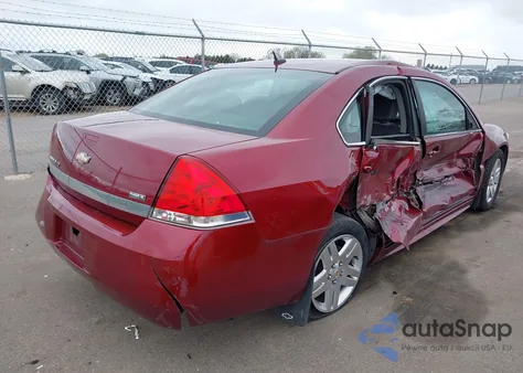 2011 Chevrolet Impala Lt из США, поврежденный, VIN 2G1WB5EK8B1172854